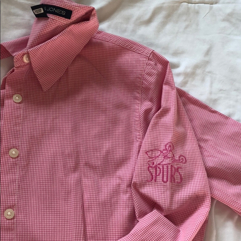 Fitted western shirt